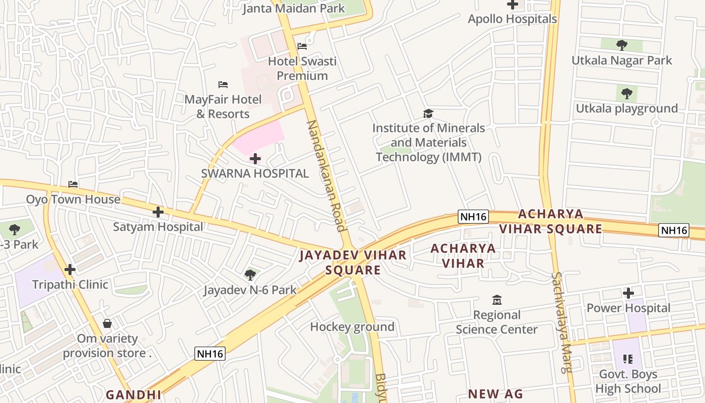 map